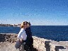 Jeannie and Neil overlooking Bondi Beach